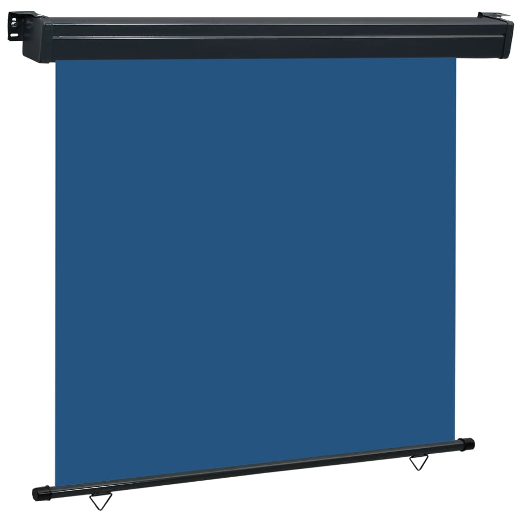 Parvekkeen sivumarkiisi 160x250 cm sininen - Sisustajankoti.fi