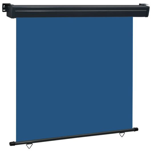 Parvekkeen sivumarkiisi 160x250 cm sininen - Sisustajankoti.fi