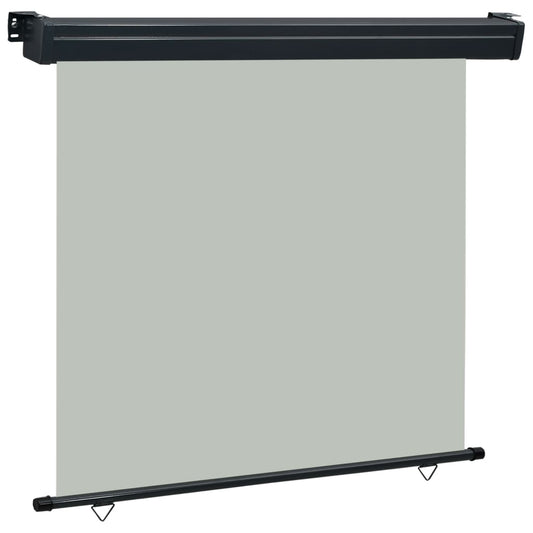 Parvekkeen sivumarkiisi 170x250 cm harmaa - Sisustajankoti.fi