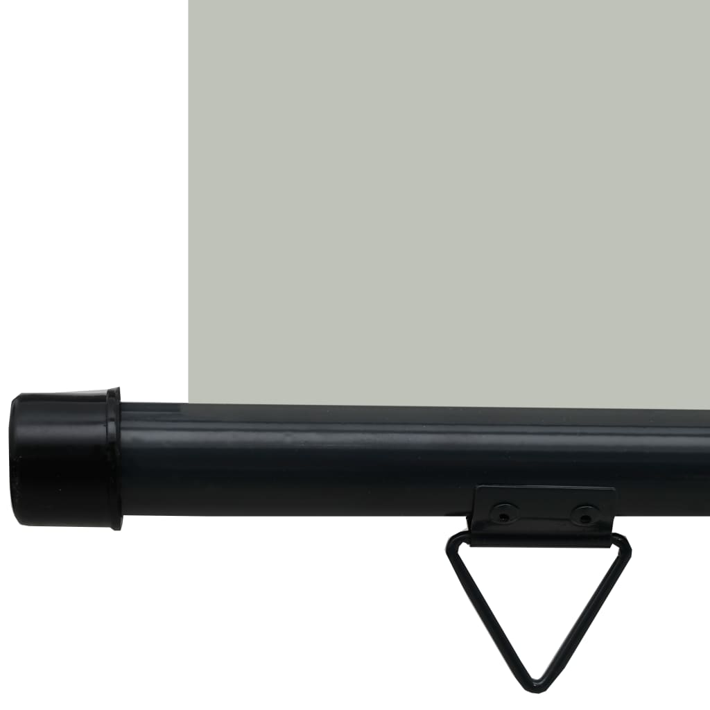 Parvekkeen sivumarkiisi 170x250 cm harmaa - Sisustajankoti.fi