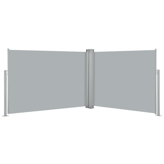 Sisäänvedettävä sivumarkiisi 100x1000 cm antrasiitti - Sisustajankoti.fi