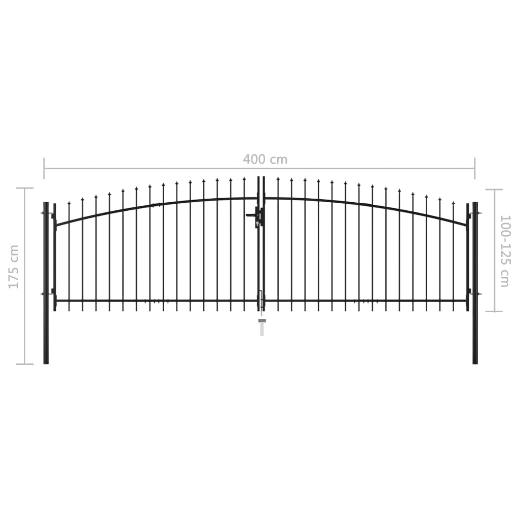 Autoportti keihäskärjillä 400 x 175 cm - Sisustajankoti.fi