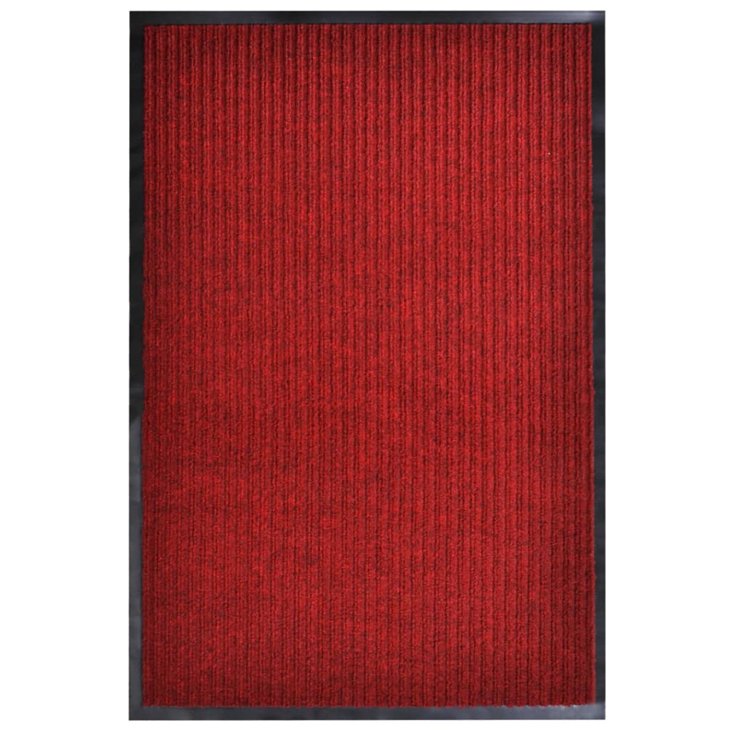 Ovimatto punainen 160x220 cm PVC - Sisustajankoti.fi