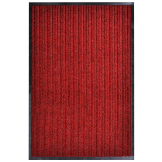 Ovimatto punainen 160x220 cm PVC - Sisustajankoti.fi