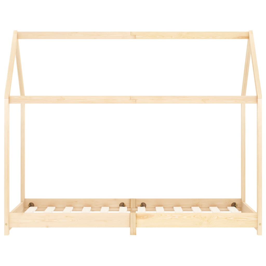 Lasten sängynrunko täysi mänty 90x200 cm - Sisustajankoti.fi