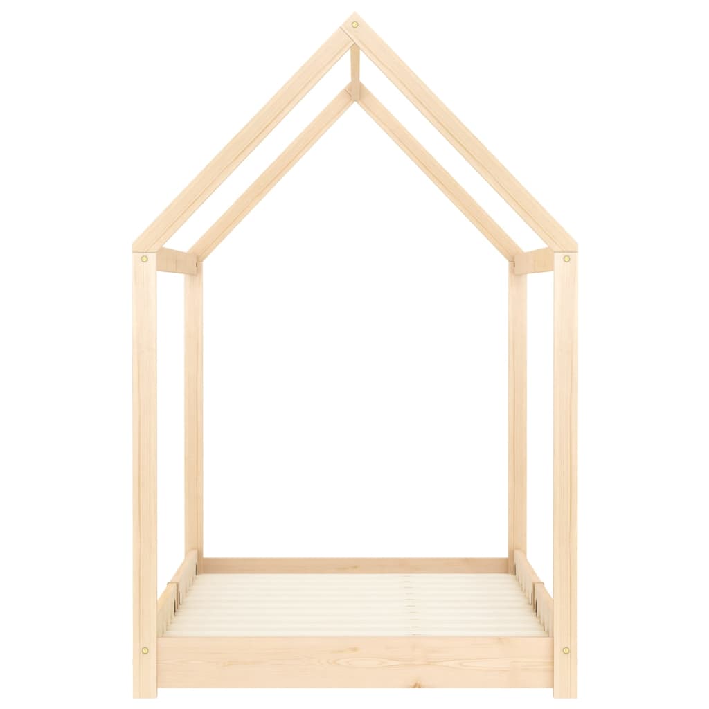 Lasten sängynrunko täysi mänty 90x200 cm - Sisustajankoti.fi
