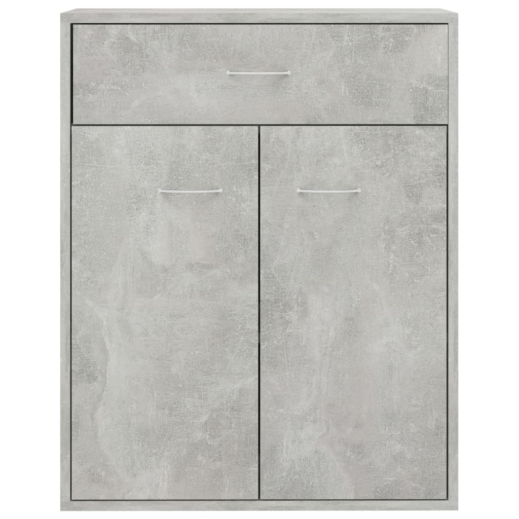 Senkki betoninharmaa 60x30x75 cm - Sisustajankoti.fi