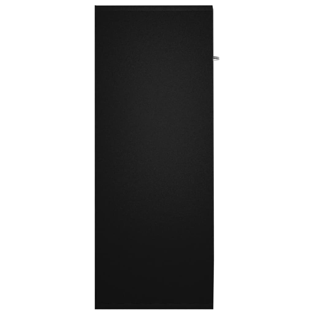 Senkki musta 60x30x75 cm - Sisustajankoti.fi