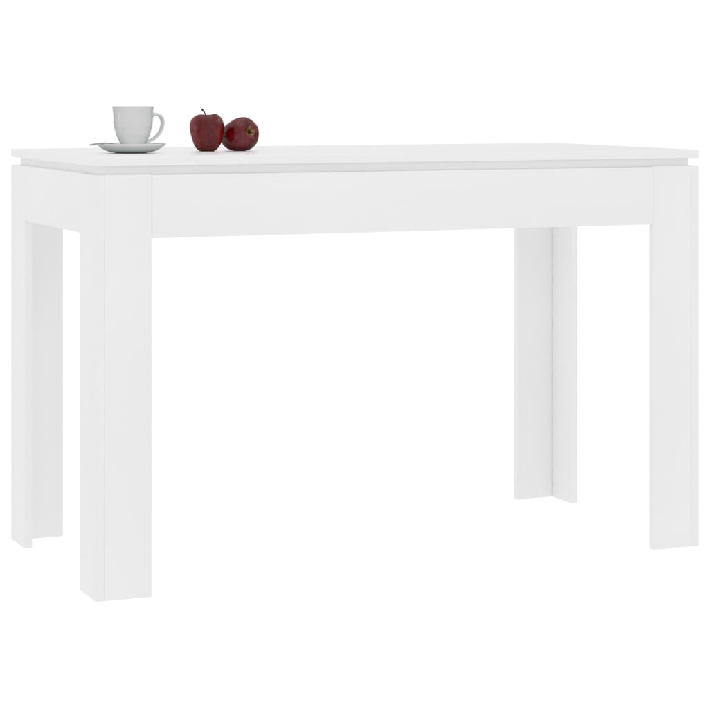 Ruokapöytä valkoinen 120x60x76 cm - Sisustajankoti.fi