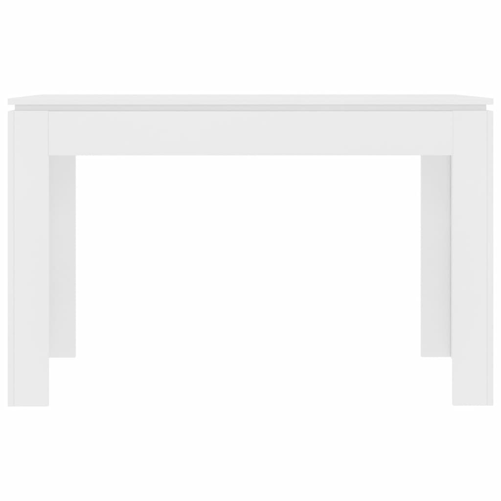 Ruokapöytä valkoinen 120x60x76 cm - Sisustajankoti.fi