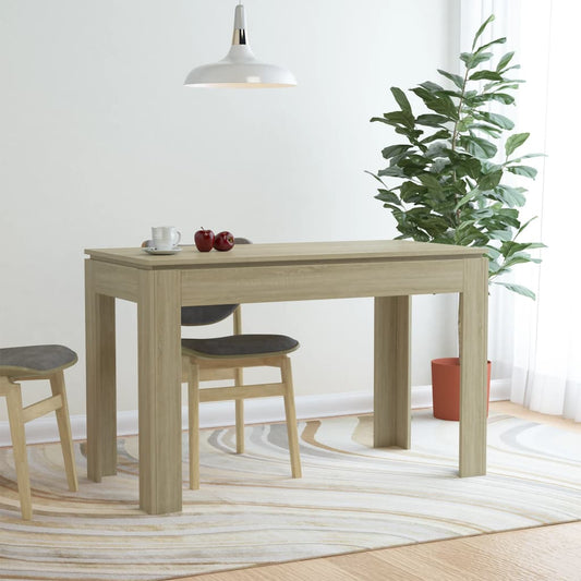 Ruokapöytä Sonoma-tammi 120x60x76 cm - Sisustajankoti.fi