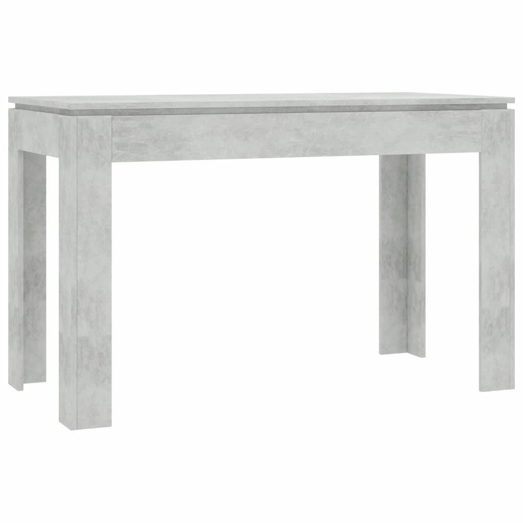 Ruokapöytä betoninharmaa 120x60x76 cm - Sisustajankoti.fi