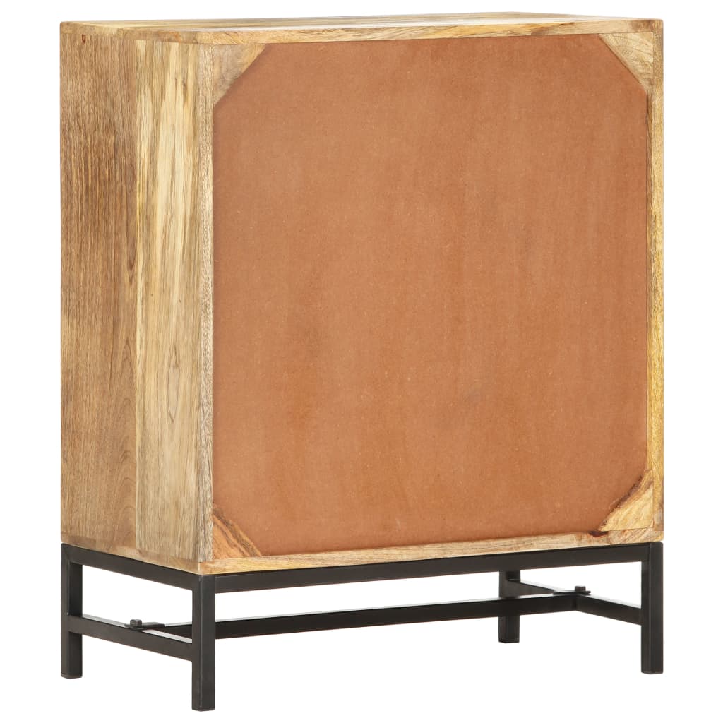 Senkki 60x35x75 cm täysi mangopuu - Sisustajankoti.fi