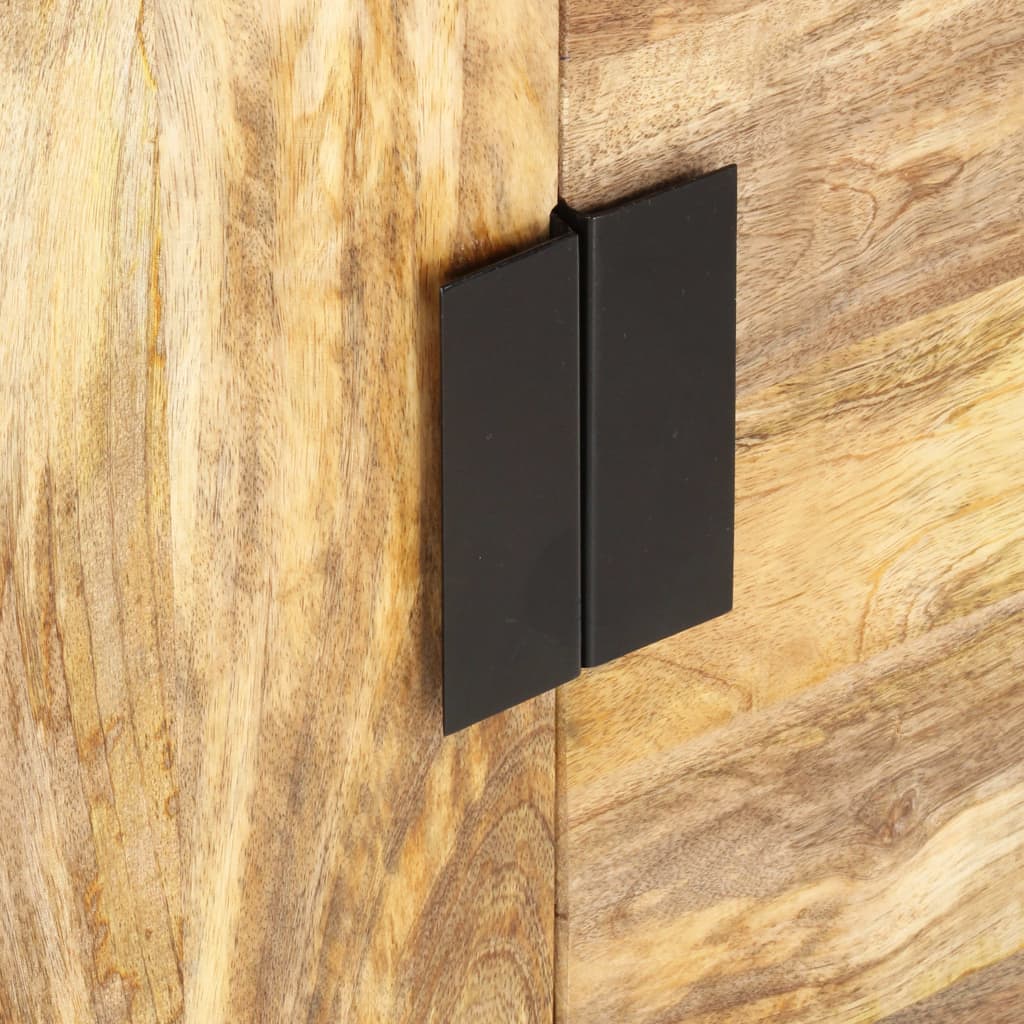 Senkki 60x35x75 cm täysi mangopuu - Sisustajankoti.fi