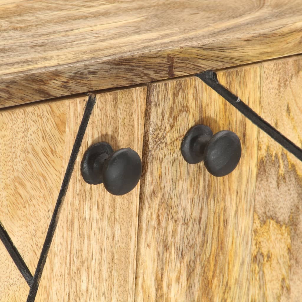 Senkki 118x30x75 cm täysi mangopuu - Sisustajankoti.fi