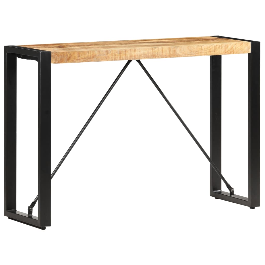 Konsolipöytä 110x35x76 cm täysi mangopuu - Sisustajankoti.fi