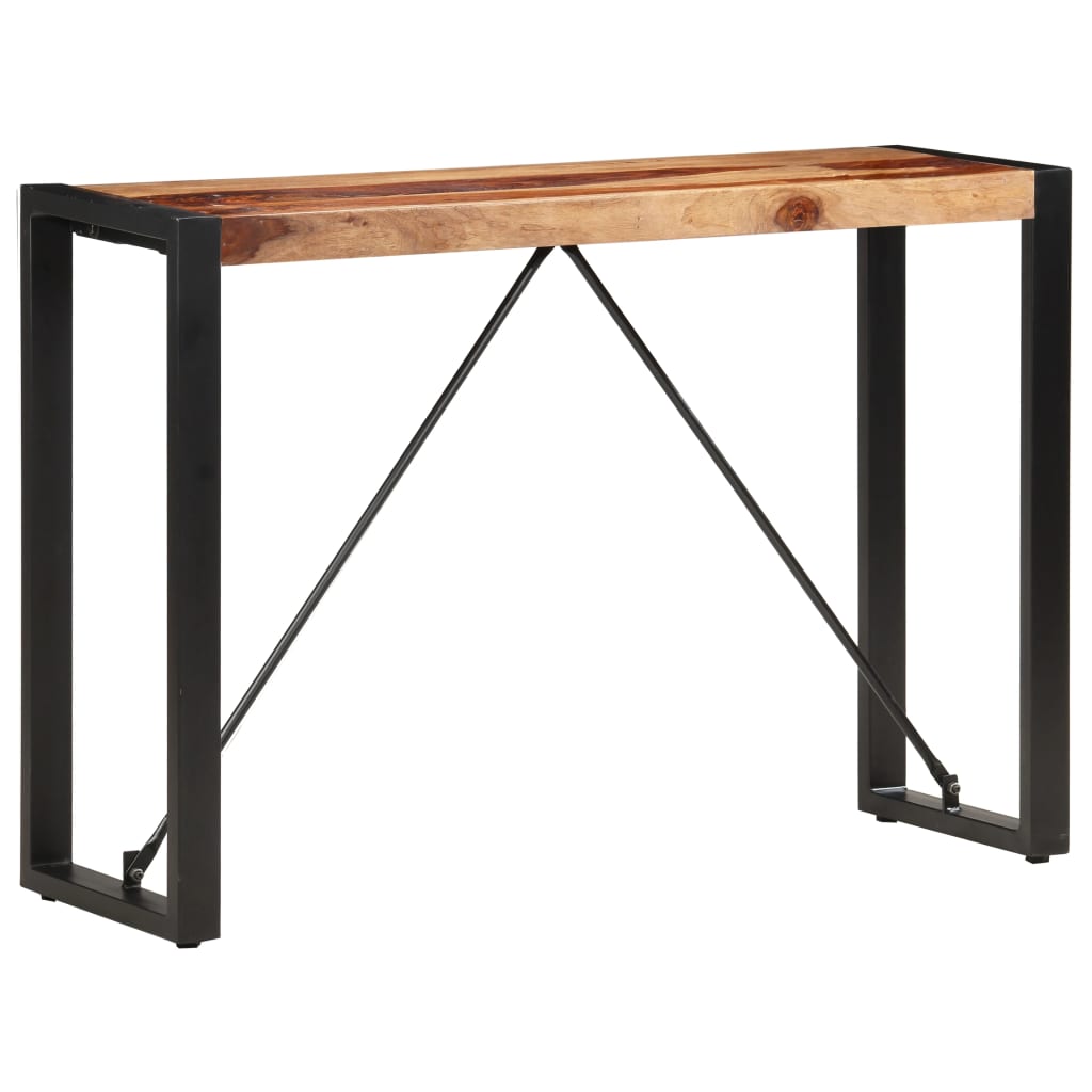 Konsolipöytä 110x35x76 cm täysi seesampuu - Sisustajankoti.fi