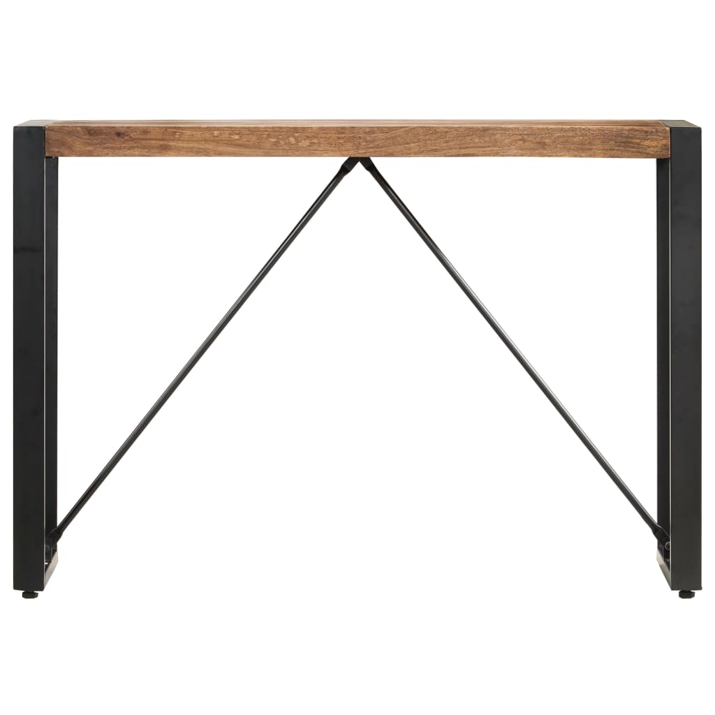 Konsolipöytä 110x35x76 cm täysi seesampuu - Sisustajankoti.fi