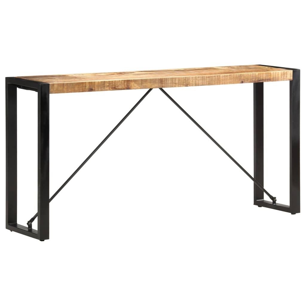 Konsolipöytä 150x35x76 cm täysi mangopuu - Sisustajankoti.fi