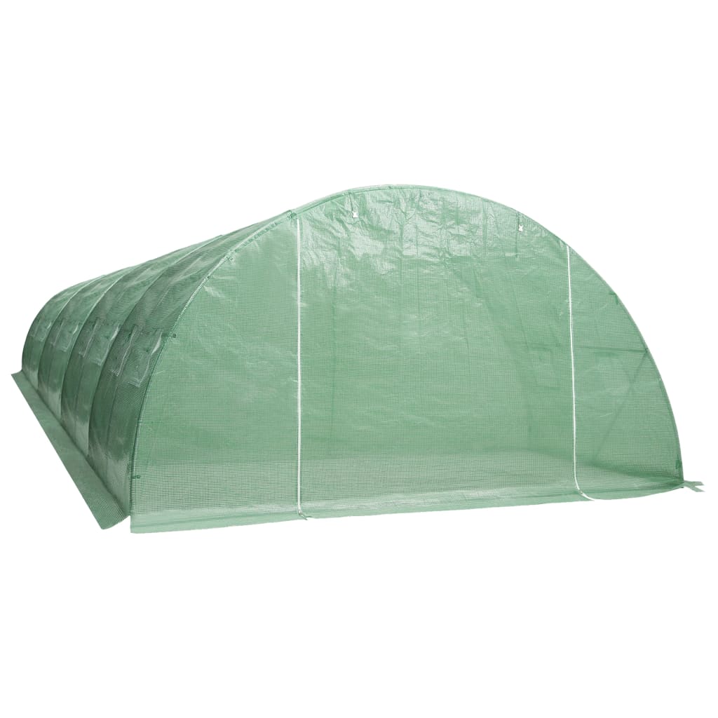 Kasvihuone 32 m² 8x4x2 m - Sisustajankoti.fi