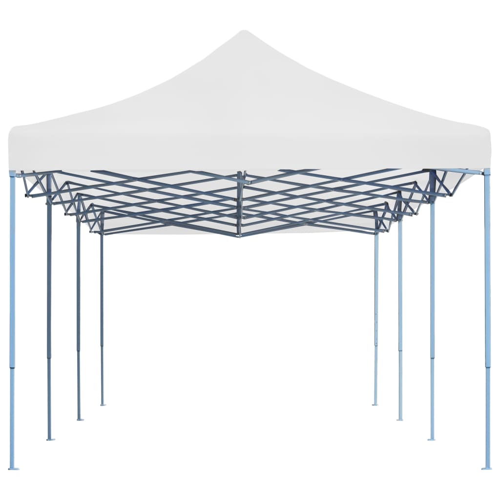 Kokoontaittuva pop-up juhlateltta 3 x 9 m valkoinen - Sisustajankoti.fi