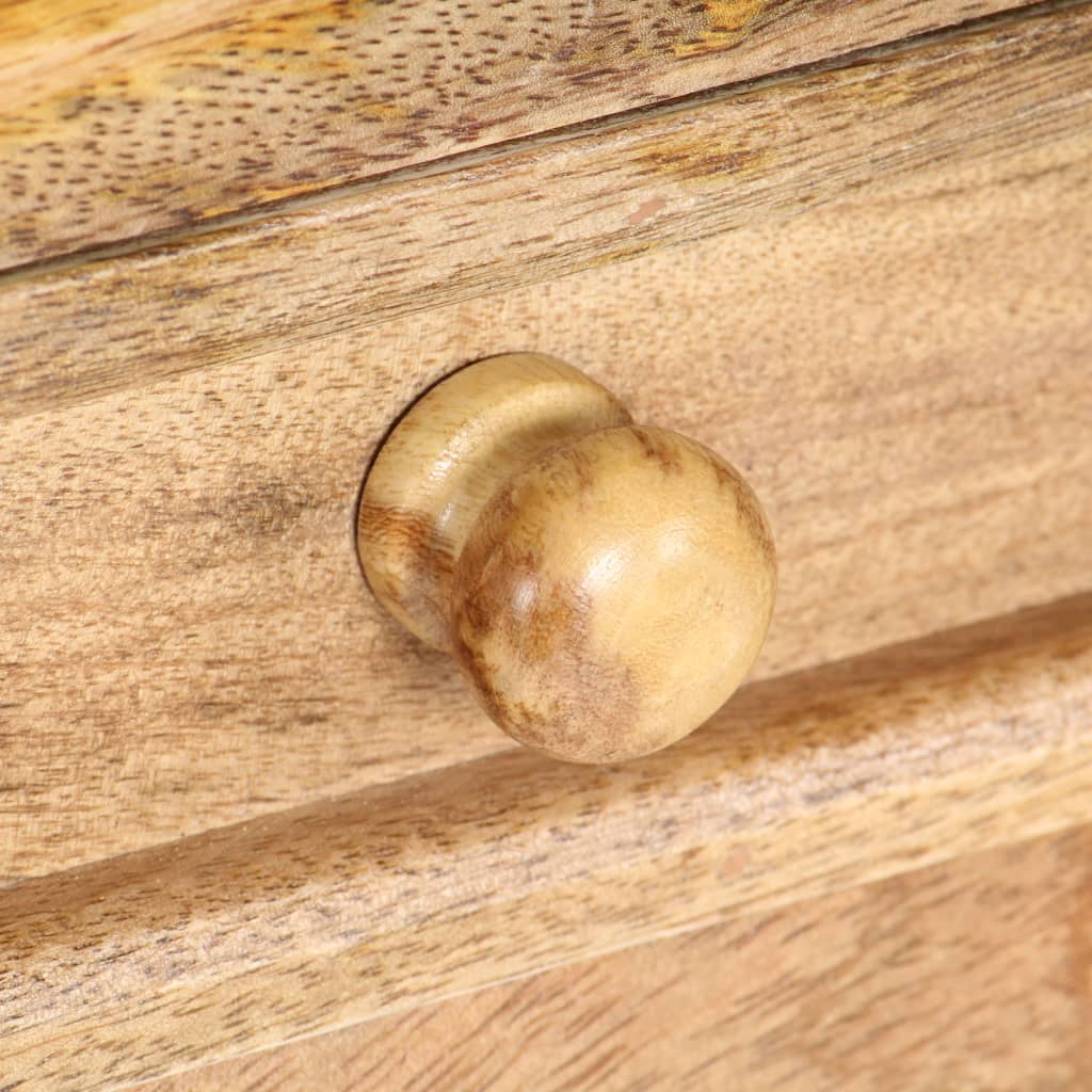 Senkki 110x35x75 cm täysi mangopuu - Sisustajankoti.fi
