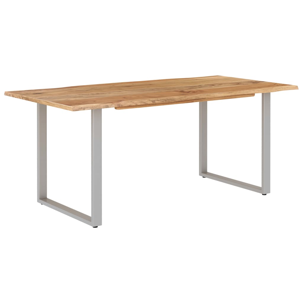 Ruokapöytä 180x90x76 cm täysi akaasiapuu - Sisustajankoti.fi