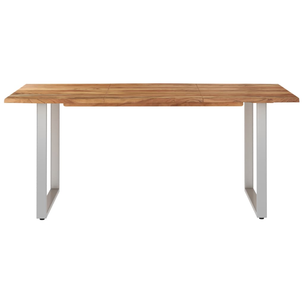 Ruokapöytä 180x90x76 cm täysi akaasiapuu - Sisustajankoti.fi