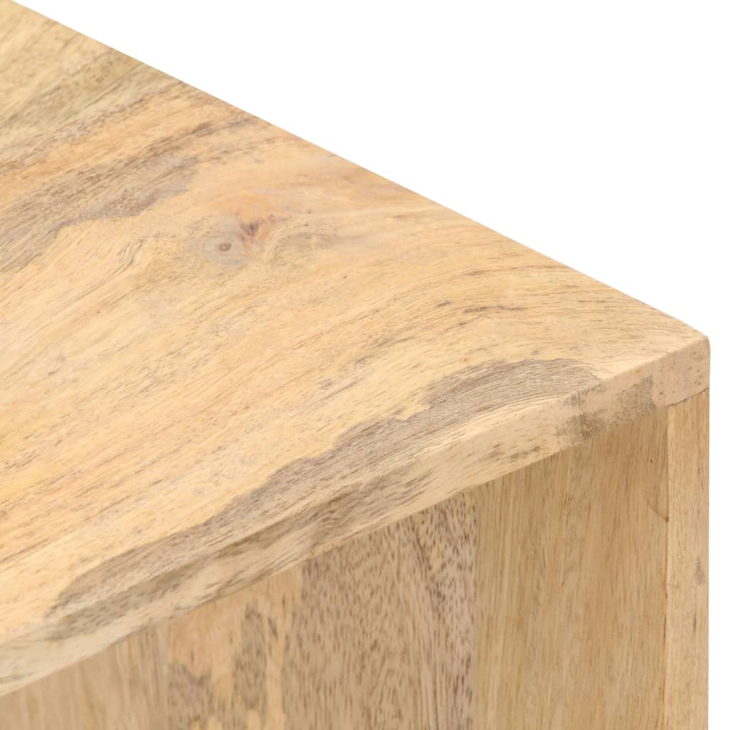 Sivupöytä 110x30x62 cm täysi mangopuu - Sisustajankoti.fi