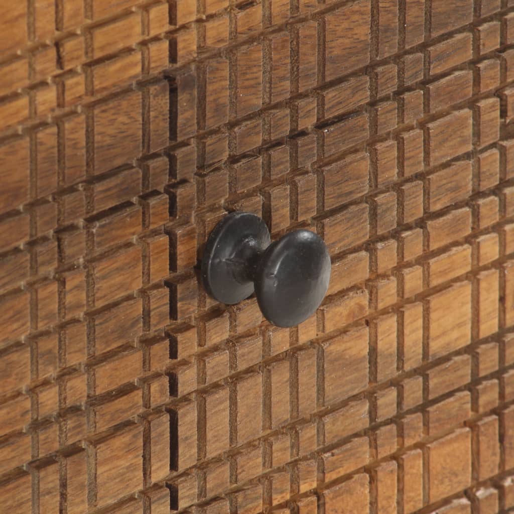 Sohvapöytä 90x45x40 cm täysi mangopuu - Sisustajankoti.fi