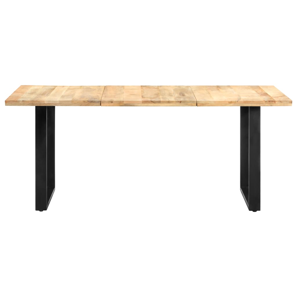 Ruokapöytä 180x90x76 cm täysi mangopuu - Sisustajankoti.fi