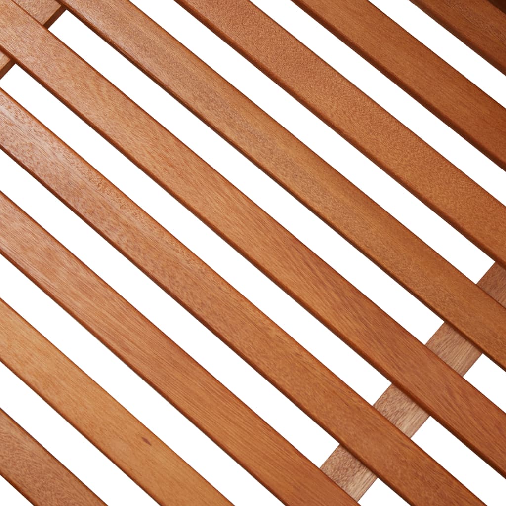 Puutarhan varastolaatikko 150x50x55 cm täysi eukalyptuspuu - Sisustajankoti.fi