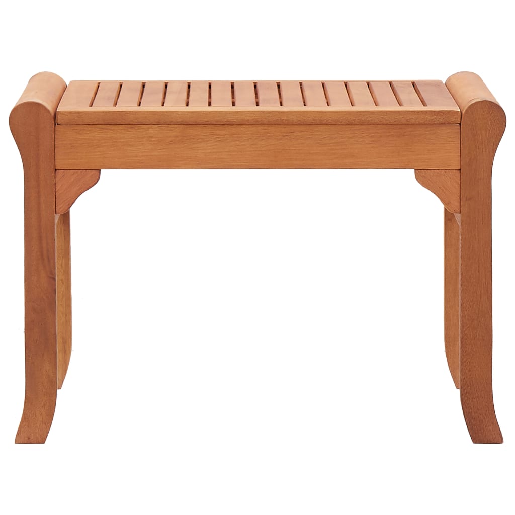 Puutarhapenkki 64 cm täysi eukalyptuspuu - Sisustajankoti.fi