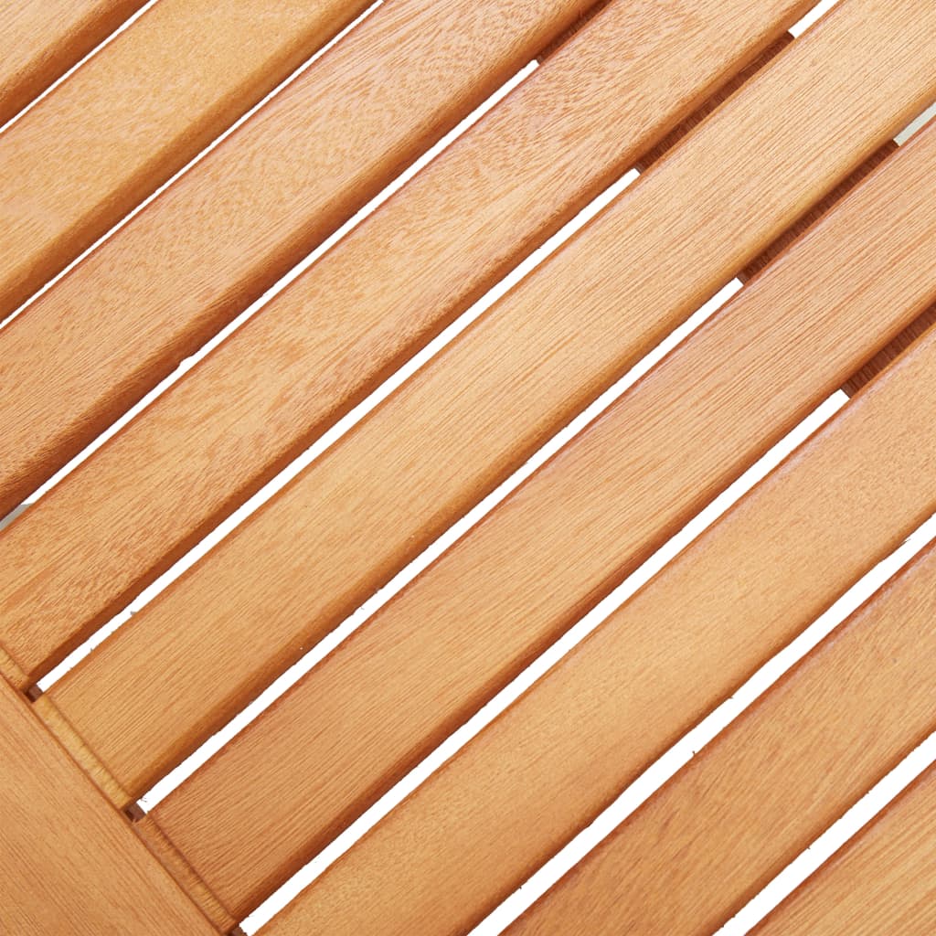 Puutarhapenkki 64 cm täysi eukalyptuspuu - Sisustajankoti.fi