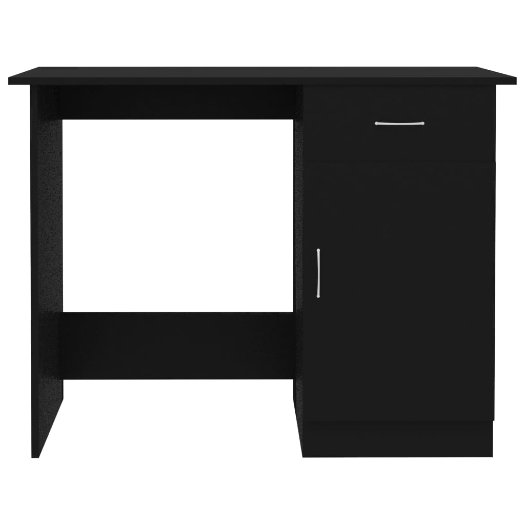 Työpöytä musta 100x50x76 cm - Sisustajankoti.fi