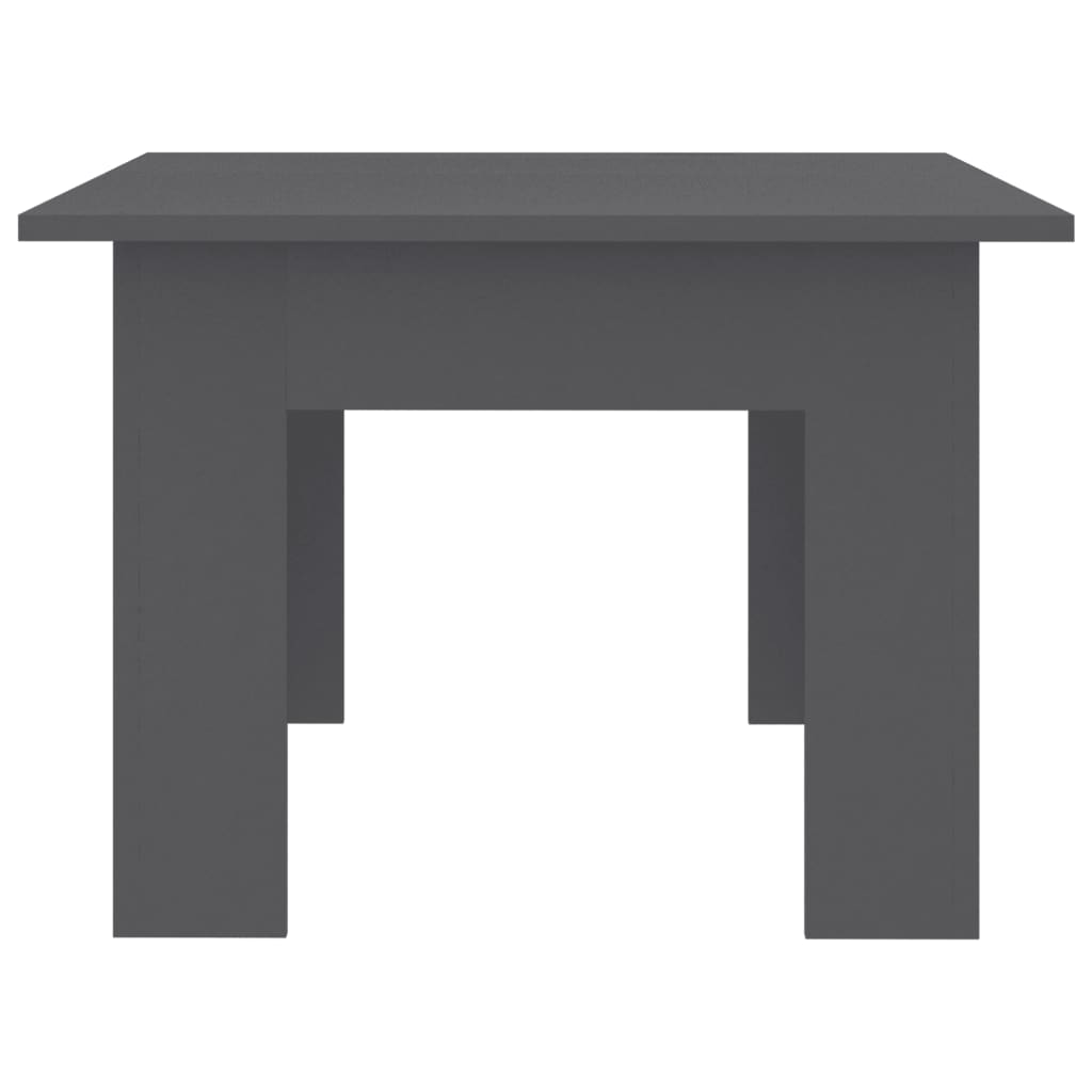 Sohvapöytä harmaa 100x60x42 cm - Sisustajankoti.fi