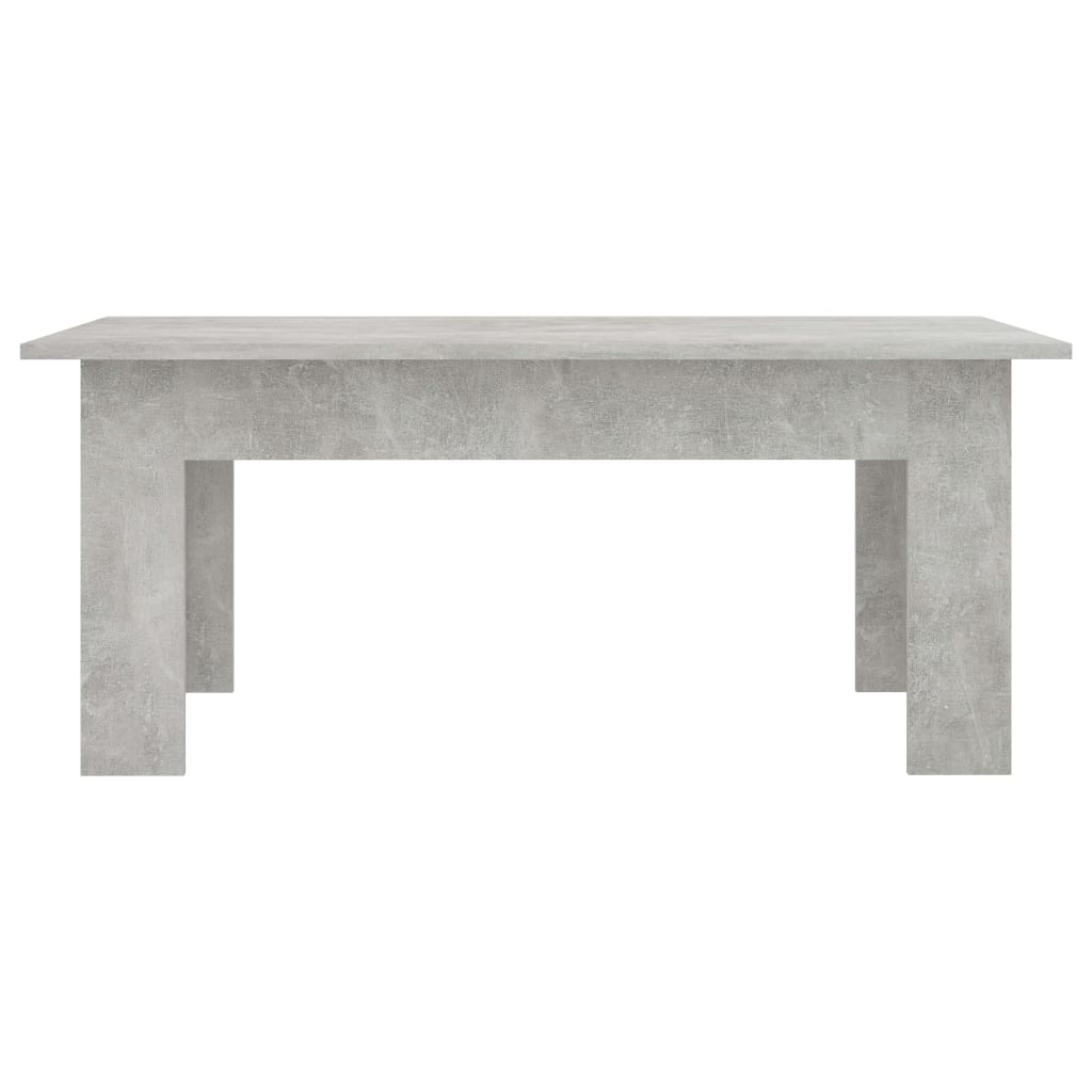 Sohvapöytä betoninharmaa 100x60x42 cm - Sisustajankoti.fi