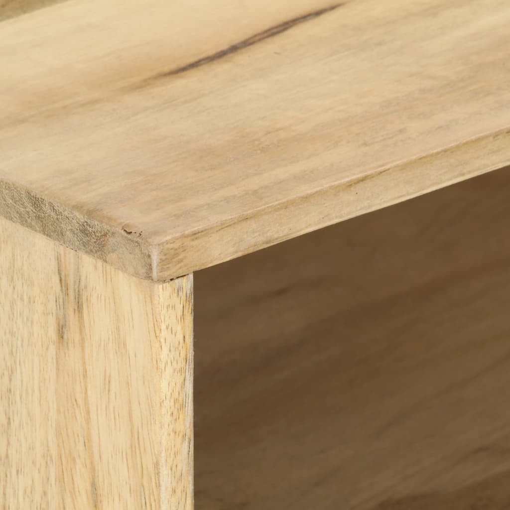 Sohvapöytä 95x50x42 cm täysi mangopuu - Sisustajankoti.fi