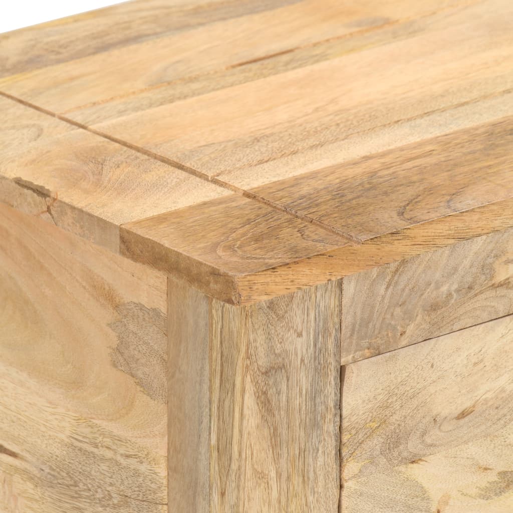 Konsolipöytä 100x35x76 cm täysi mangopuu - Sisustajankoti.fi