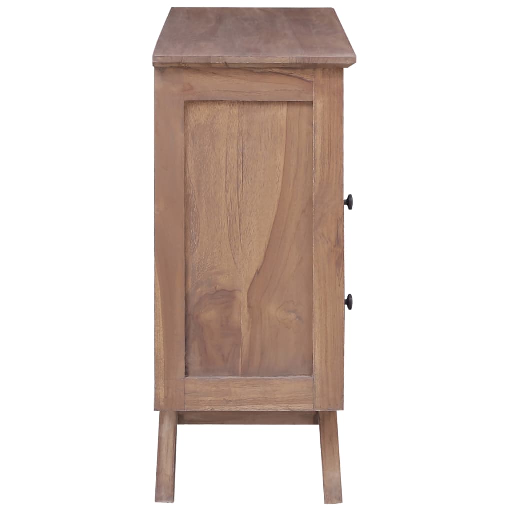 Senkki 100x30x68 cm täysi tiikki - Sisustajankoti.fi