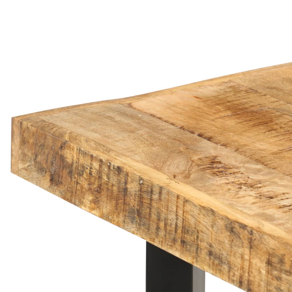 Baaripöytä 150x70x107 cm karkea mangopuu - Sisustajankoti.fi