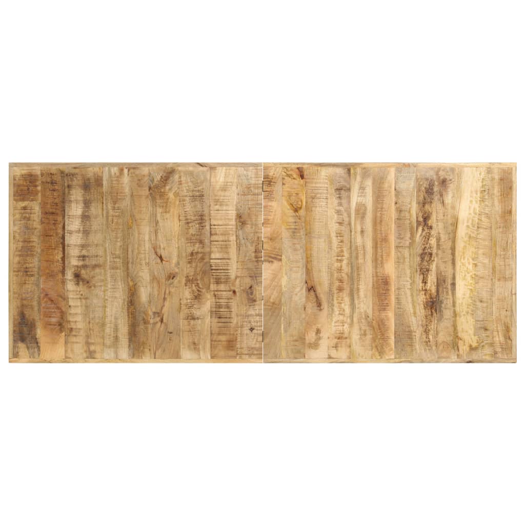 Baaripöytä 180x70x107 cm karkea mangopuu - Sisustajankoti.fi