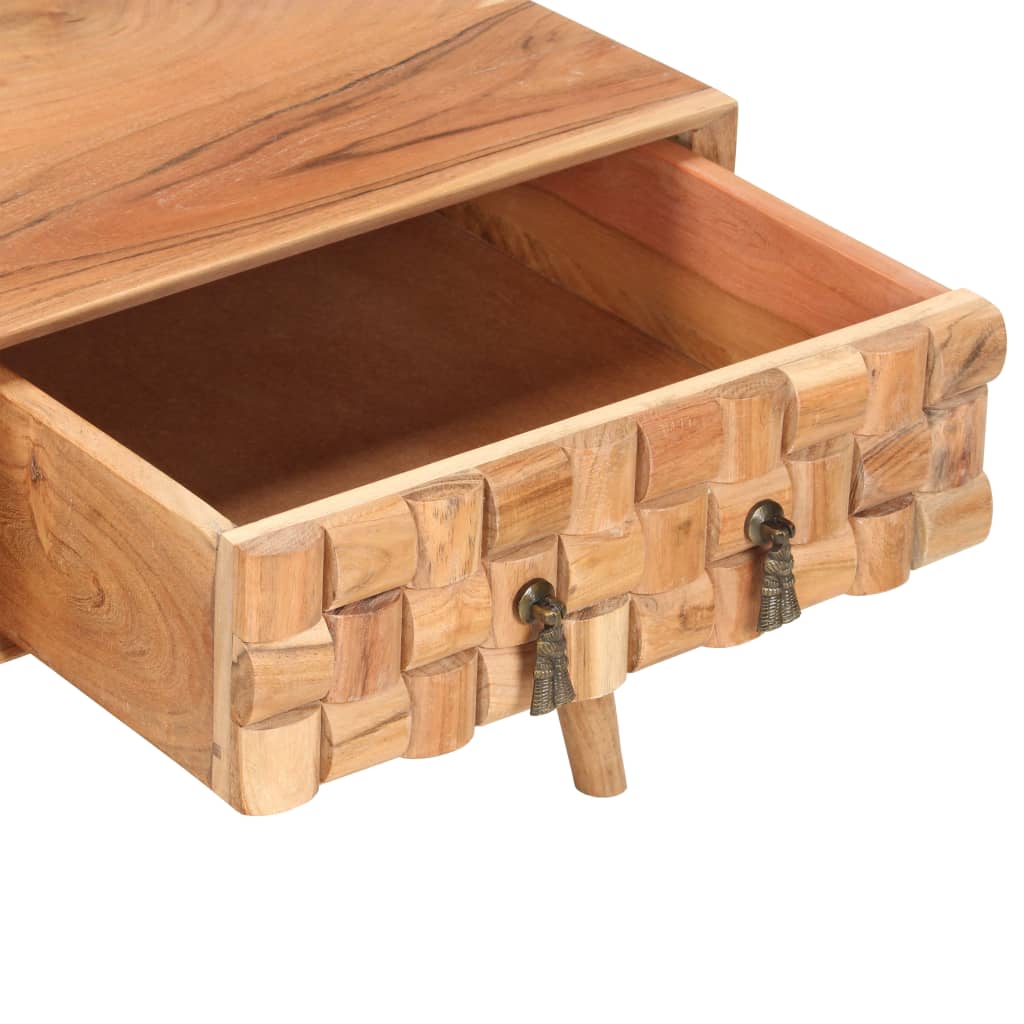 Sohvapöytä 110x50x35 cm täysi akaasiapuu - Sisustajankoti.fi