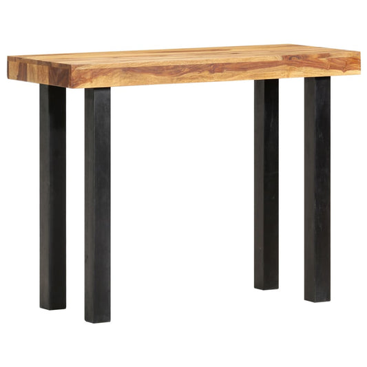 Konsolipöytä 100x40x76 cm täysi seesampuu - Sisustajankoti.fi