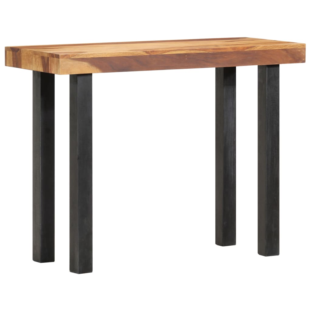 Konsolipöytä 100x40x76 cm täysi seesampuu - Sisustajankoti.fi