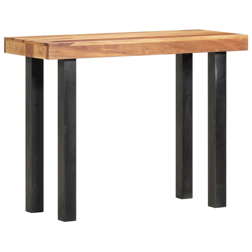 Konsolipöytä 100x40x76 cm täysi seesampuu - Sisustajankoti.fi