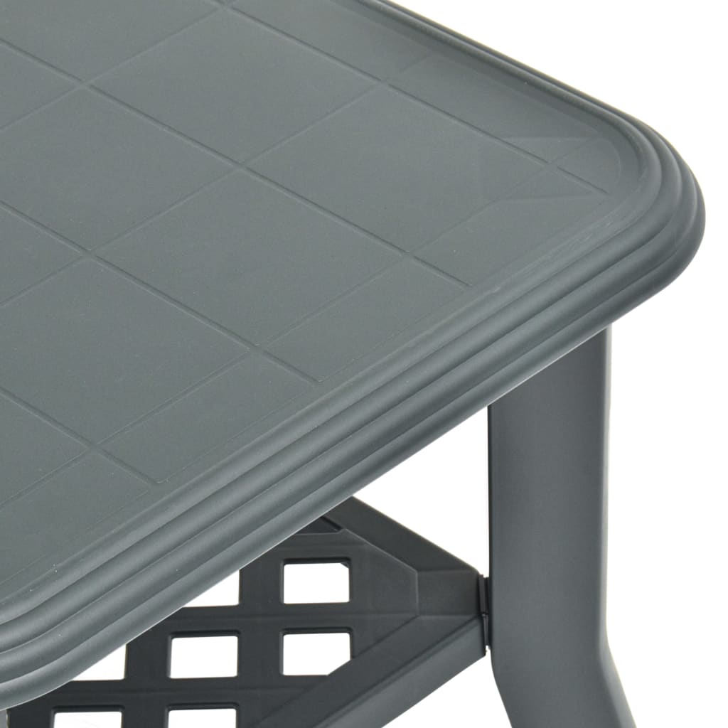 Sohvapöytä vihreä 90x60x46 cm muovi - Sisustajankoti.fi