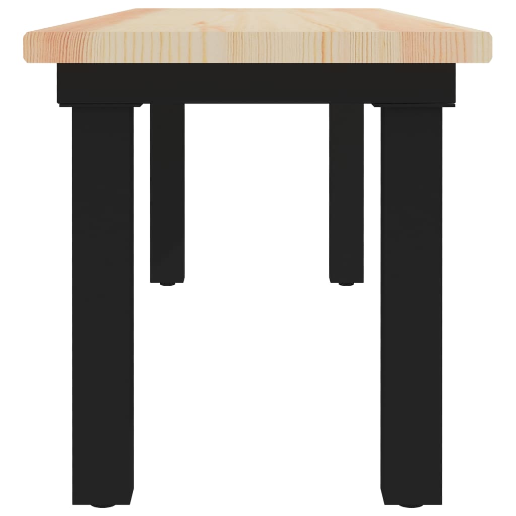 Penkki 135x40x45 cm mänty - Sisustajankoti.fi
