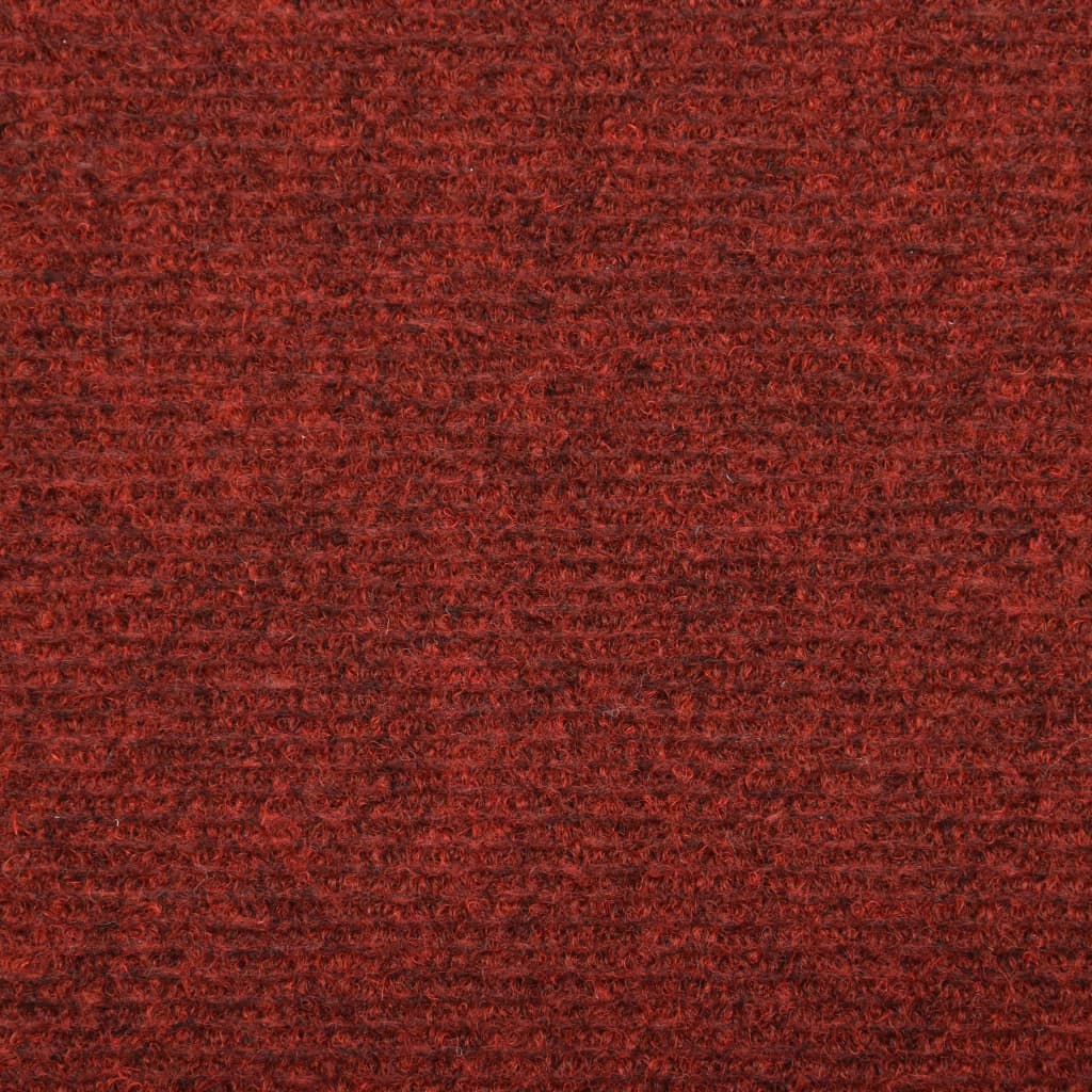 Porrasmatot 15 kpl neulahuopa 65x25 cm punainen - Sisustajankoti.fi