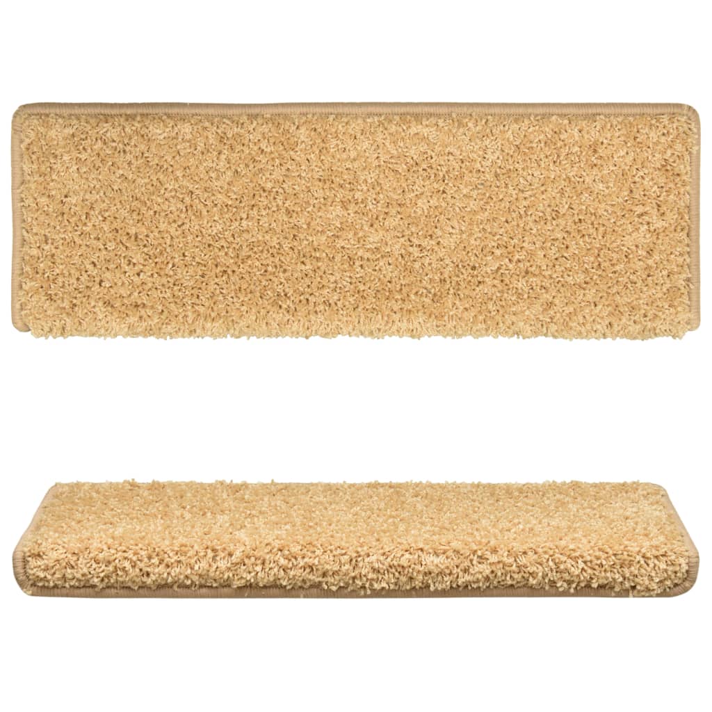 Porrasmatot 15 kpl 65x25 cm beige - Sisustajankoti.fi